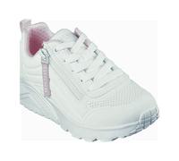 Skechers Uno Lite - Easy Zip für Kinder, weiß, Größe 24 ½ EU