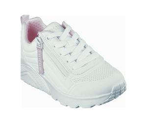Skechers Uno Lite - Easy Zip für Kinder, weiß, Größe 24 ½ EU