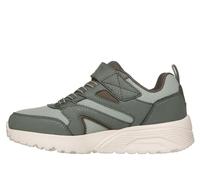 Skechers UNO Lite Echo Surge Sneaker für Jungen, olivgrün, 1.5 UK Child