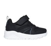 Skechers UNO Lite - Echo Surge Sneaker in Schwarz/Weiss, Größe 23, in der Maschine waschbar