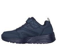 Skechers UNO Lite Echo Surge-Sneaker für Jungen, Marineblaue Synthetik-Besatz, 1.5 UK Child