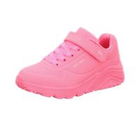 Skechers UNO Lite 310451L-NPNK, Girl Sneakers,Sports Shoes, Pink, 35 EU