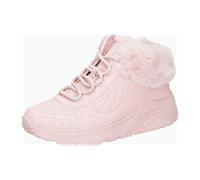 Skechers - Uno Lite - Cozy Leopard - Rosa - Sneaker - Größe 30