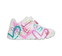 Skechers Uno Lite Kinder Freizeitschuhe, weiß, Größe 35 35