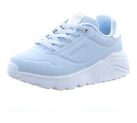 Skechers Sneaker UNO LITE Kinder Gr. 28 Lederimitat Silber (Hellblau, Silberfarben) (79757223-28)
