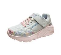 Skechers UNO LITE - HEART CRAZE für Kinder, grün, Größe 36 EU