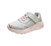 Skechers Trainings- & Hallenschuhe Uno Lite Heart Craze Mädchen Blau Größe 33