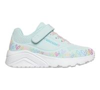 Skechers Uno Lite - Heart Craze Kinder Freizeitschuhe, blau, Größe 30 30