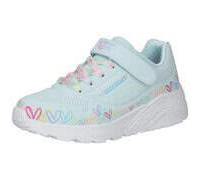 Skechers Uno Lite Heart Craze Mädchen blau 31