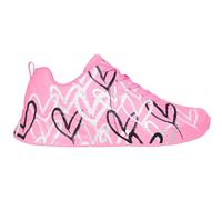 Skechers JGoldcrown: Uno Lite - Heart of Hearts Shoes in Hot Rosa, Größe 38