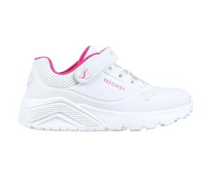 Skechers Uno Lite Kinder Freizeitschuhe, weiß, Größe 32 32