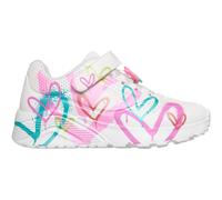Skechers Uno Lite Kinder Freizeitschuhe, weiß, Größe 34 34
