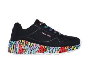 Skechers UNO LITE Kindersneaker, schwarz, größe 31