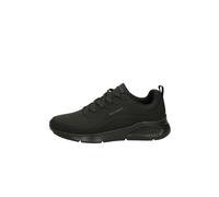 Sneaker SKECHERS "UNO LITE-LIGHTER ONE" Gr. 43, schwarz Herren Schuhe Schnürhalbschuhe im monochromen Look, Freizeitschuh, Halbschuh, Schnürschuh Bestseller (78033310-43)