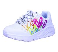 Skechers Sneaker Uno Lite Love Brights Weiß Größe 30