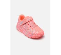 Skechers - Uno Lite - Love Levitate Goldcrown - Orange - Sneaker - Größe 28
