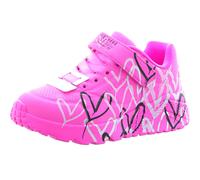 Skechers Mädchen Sneaker UNO LITE – LOVE LEVITATE Pink Größe 33