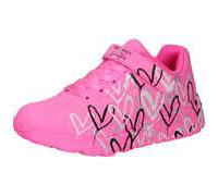 Skechers Uno Lite Love Sneaker Mädchen pink 37