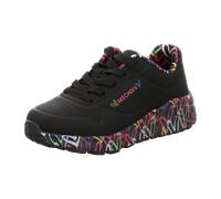 Skechers UNO LITE - LOVELY LUV für Kinder, schwarz, Größe 36 EU