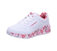 Skechers UNO LITE - LOVELY LUV für Kinder, weiß, Größe 31 EU
