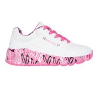 Skechers kinderschuhe UNO LITE - LOVELY LUV in Weiss 34
