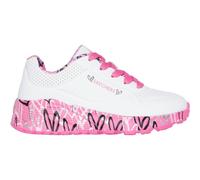 Skechers UNO LITE - LOVELY LUV Kinder Sneaker, weiß, größe 39