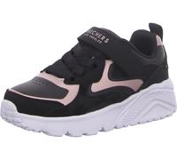 Skechers Mädchen Sneaker Uno Lite - Metallic Burst 310380L-BKRG 31 Black/Rose Gold