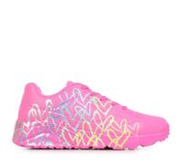 Skechers Kinderschuhe Trainings- & Hallenschuhe Pink Pink - Gr. - 37