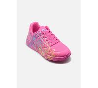 Skechers - Uno Lite - Metallic Joy Goldcrown - Rosa - Sneaker - Größe 32