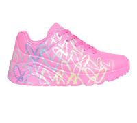Skechers Uno Lite - Metallic Joy Kinder Freizeitschuhe, pink, Größe 38 38
