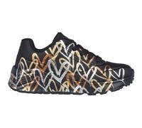 Skechers Sneaker UNO LITE METALLIC LOVE Schwarz Gr. 37