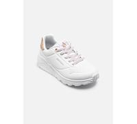 Skechers Mädchen Sneaker Uno Lite Metallic Mode Weiß Größe 29
