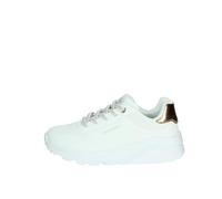 Skechers Mädchen Sneaker Uno Lite Metallic Mode Weiß Größe 29