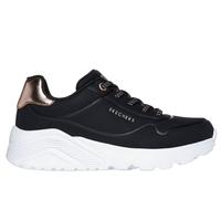 Skechers Uno Lite Mädchen Sneaker schwarz - 27