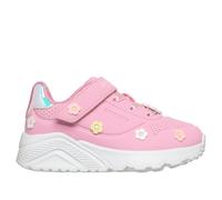Skechers UNO Lite - Mini Bloom Sneaker in Rosa, Größe 21, in der Maschine waschbar