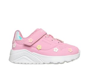 Skechers UNO Lite - Mini Bloom Sneaker in Rosa, Größe 26, in der Maschine waschbar