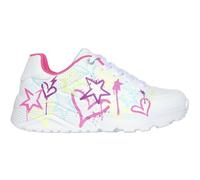 Skechers Uno Lite Kinder Sneaker weiß/rosa - 36