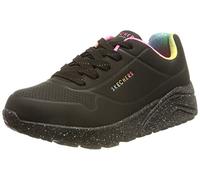 Skechers UNO LITE RAINBOW SPECK Mädchen Sneaker, blacks, 39 EU