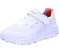 Skechers Mädchen Sneaker weiss Uno Lite-Rainbow Specks 32