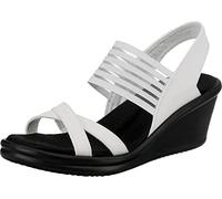 Skechers Mädchen Uno Lite - Rainbow Specks Sneaker in Weiss, Größe 33