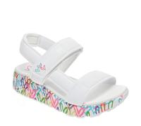 Skechers - Sandalen Uno Lite Sandal - Sunny Love - Weiß - Größe 29