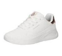 Skechers Damenschuhe Uno Lite Shimmer Along Weiß Größe 37