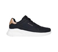 Skechers Damen Low-Top Sneaker UNO LITE Shimmer Along, Frauen Sneakers,Freizeitschuhe,Turnschuhe,Laufschuhe,Slipper,Skater,Schwarz,41 EU