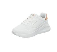 Skechers Uno Lite Shimmer Along Damen Weiß Größe 39