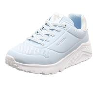 Skechers UNO LITE Sneaker, Hellblau/Silber, 38.5 EU