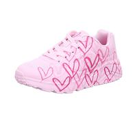SKECHERS 314065L/LPMT Uno Lite-Spread The Joy Kinder Mädchen Damen Sneaker Turnschuhe rosa/pink Rosa 34