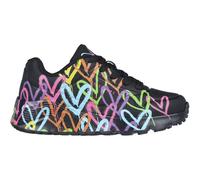 Skechers Sneaker UNO LITE - Spread The Love Schwarz Gr. 35