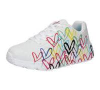 Skechers Uno Lite Spread the Love Mädchen weiß 37