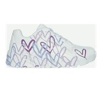 SKECHERS® Sneaker UNO LITE - SPREAD THE LOVE, lila, 39 Weiß/lila