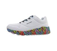 Skechers Mädchen JGoldcrown: Uno Lite - Subtle Love Shoes in Weiss, Größe 39